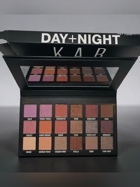 KAB Cosmetics Day+Night Eyeshadow Palette